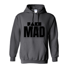 Load image into Gallery viewer, Retro Black Fake Mad Hoodie (Old)