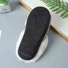 Load image into Gallery viewer, Sherpa Wrapped Indoor/Outdoor Slipper