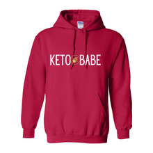 Load image into Gallery viewer, Keto Babe Hoodie