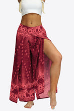 Load image into Gallery viewer, Split Wide Leg Long Pants