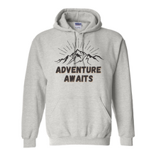 Load image into Gallery viewer, Adventure Awaits Unisex Hoodie