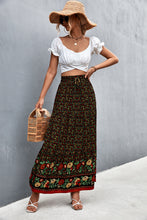 Load image into Gallery viewer, Floral Tied Maxi Skirt