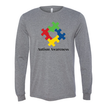 Load image into Gallery viewer, Autism Awareness Long Sleeve Tee