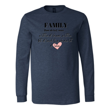 Load image into Gallery viewer, Family Long Sleeve Tee