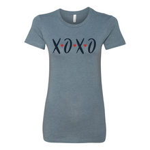 Load image into Gallery viewer, XOXO Fitted Tee