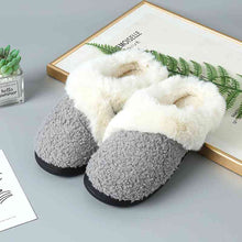 Load image into Gallery viewer, Sherpa Wrapped Indoor/Outdoor Slipper