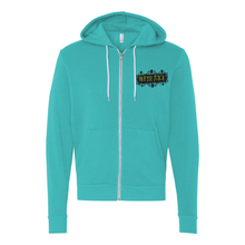 Load image into Gallery viewer, Beetlejuice Zip Up Hoodie