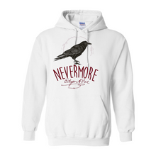 Load image into Gallery viewer, Edgar Allen Poe "The Raven" Hoodie