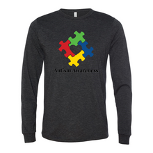 Load image into Gallery viewer, Autism Awareness Long Sleeve Tee