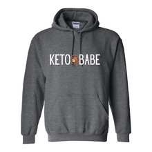 Load image into Gallery viewer, Keto Babe Hoodie