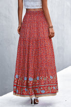 Load image into Gallery viewer, Floral Tied Maxi Skirt