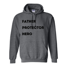 Load image into Gallery viewer, Father Protector Hero Hoodie