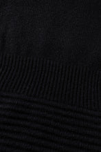 Load image into Gallery viewer, Lace Sleeve V-Neck Knit Dress