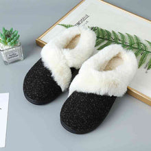 Load image into Gallery viewer, Sherpa Wrapped Indoor/Outdoor Slipper