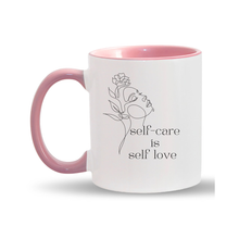 Load image into Gallery viewer, Self Care is Self Love 11oz. Mugs