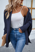 Load image into Gallery viewer, Open Front Long Sleeve Cardigan