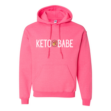 Load image into Gallery viewer, Keto Babe Hoodie