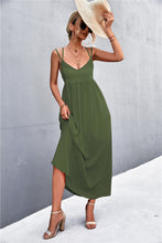 Load image into Gallery viewer, Double Strap Tie Back Dress