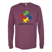 Load image into Gallery viewer, Autism Awareness Long Sleeve Tee