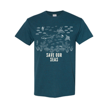 Load image into Gallery viewer, Save Our Seas Unisex T-Shirt