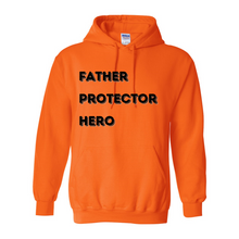Load image into Gallery viewer, Father Protector Hero Hoodie
