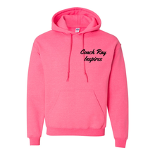 Load image into Gallery viewer, Coach Ray Inspires Cursive Hoodie