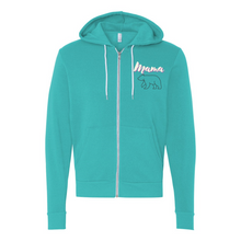 Load image into Gallery viewer, Mama Bear Full-Zip Hoodie