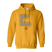 Load image into Gallery viewer, Fueled By Purpose Hoodie
