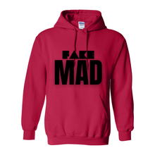 Load image into Gallery viewer, Retro Black Fake Mad Hoodie (Old)