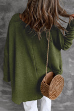 Load image into Gallery viewer, Round Neck High-Low Sweater