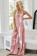 Load image into Gallery viewer, Tie-Dye Spaghetti Strap Jumpsuit with Pockets