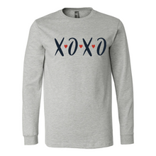 Load image into Gallery viewer, XOXO Long Sleeve Tee