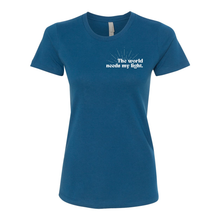 Load image into Gallery viewer, The World Needs My Light Boyfriend Tee