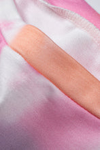 Load image into Gallery viewer, Tie-Dye Boat Neck Batwing Sleeve Tee