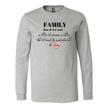 Load image into Gallery viewer, Family Long Sleeve Tee