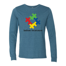 Load image into Gallery viewer, Autism Awareness Long Sleeve Tee