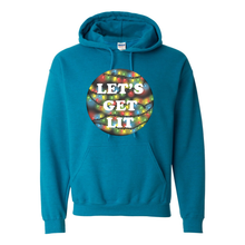 Load image into Gallery viewer, Let's Get Lit Hoodie