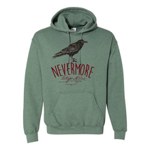 Load image into Gallery viewer, Edgar Allen Poe "The Raven" Hoodie