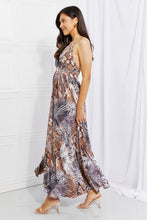 Load image into Gallery viewer, Sweet Generis Full Size Piecing It Together Printed Sleeveless Dress
