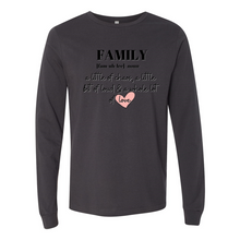 Load image into Gallery viewer, Family Long Sleeve Tee