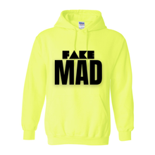 Load image into Gallery viewer, Retro Black Fake Mad Hoodie (Old)