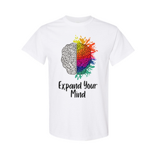 Load image into Gallery viewer, Expand Your Mind Unisex T-Shirt