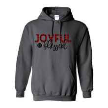 Load image into Gallery viewer, Joyful & Blessed Hoodie