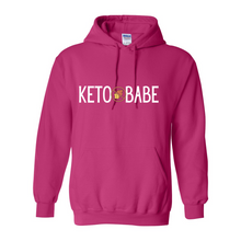 Load image into Gallery viewer, Keto Babe Hoodie