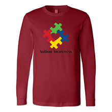Load image into Gallery viewer, Autism Awareness Long Sleeve Tee