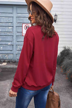 Load image into Gallery viewer, Christmas SANTA BABY Graphic Sweatshirt