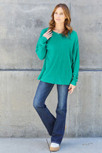 Load image into Gallery viewer, Double Take Full Size Round Neck Long Sleeve T-Shirt