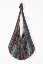 Load image into Gallery viewer, Large Canvas Crossbody Bag