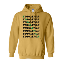 Load image into Gallery viewer, Educator Hoodie