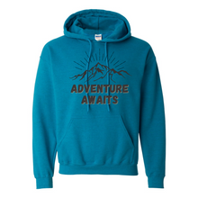 Load image into Gallery viewer, Adventure Awaits Unisex Hoodie